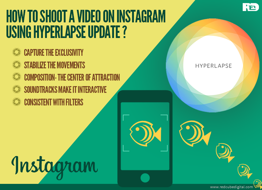 How to Shoot a Video on Instagram Using Hyperlapse Update: RedCube Digital Media