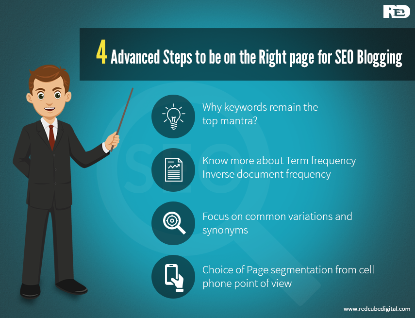 Advanced Steps To Be On The Right Page For SEO Blogging