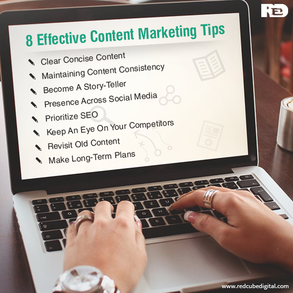 8 Most Effective Content Marketing Tips in 2016