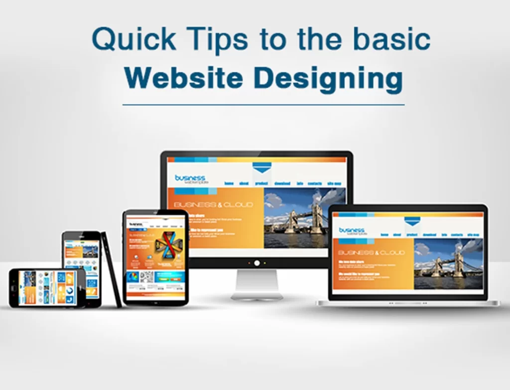 Basic Website Designing
