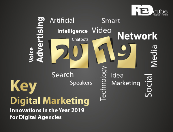 Key Digital Marketing Innovations in the Year 2019 for Digital Agencies