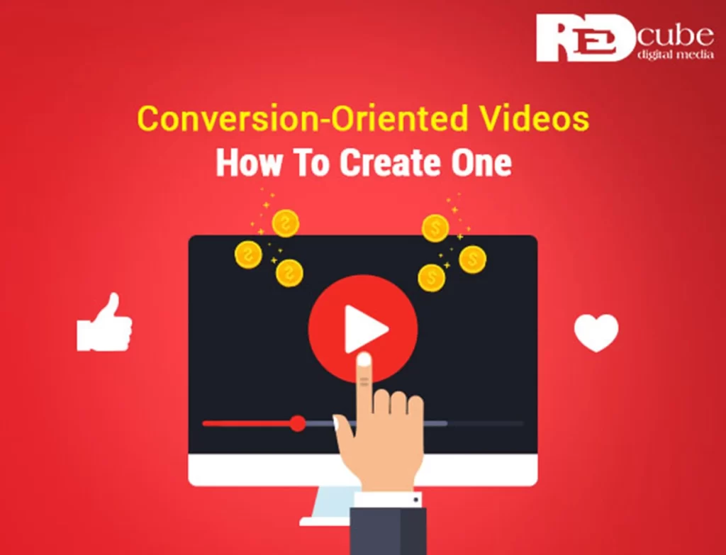 Conversion Oriented Videos