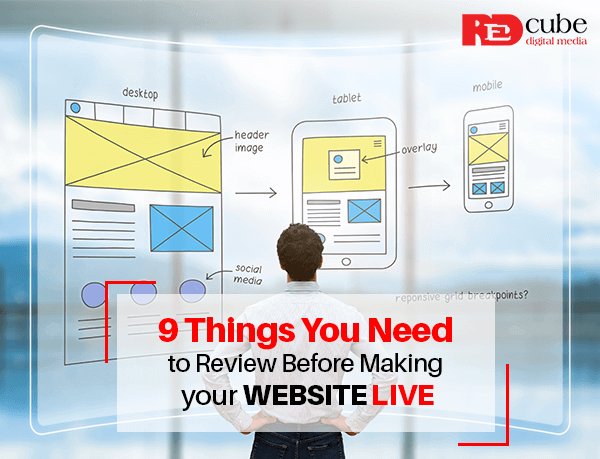 Things You Need to Review Before Making your Website Live