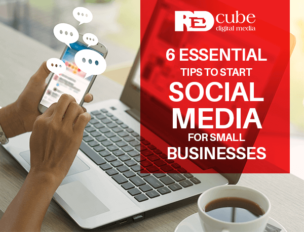 tips to start social media for small businesses