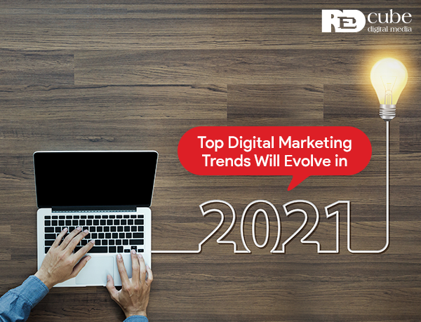 Top Digital Marketing Trends Will Evolve in 2021