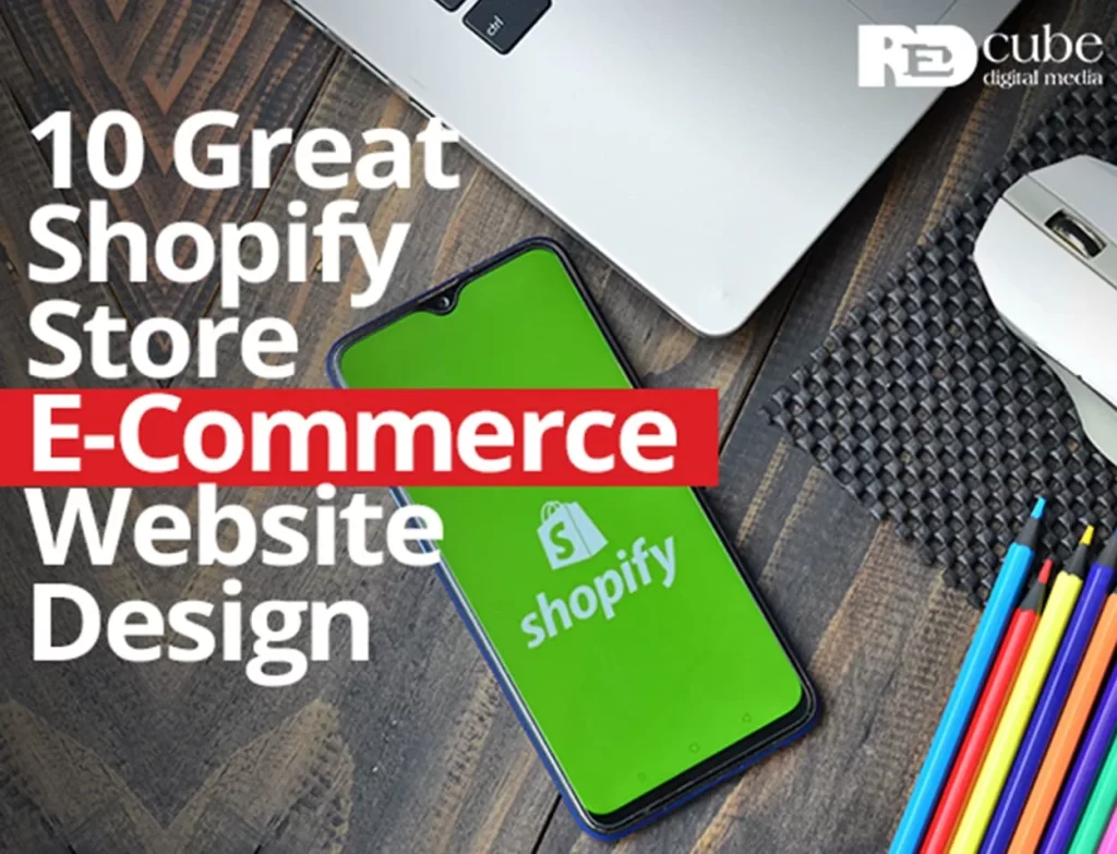 10 Great E-Commerce Website Designs