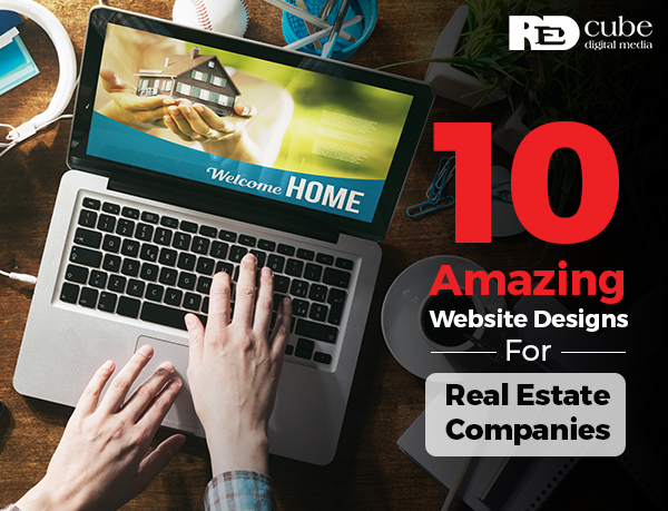 real estate web design