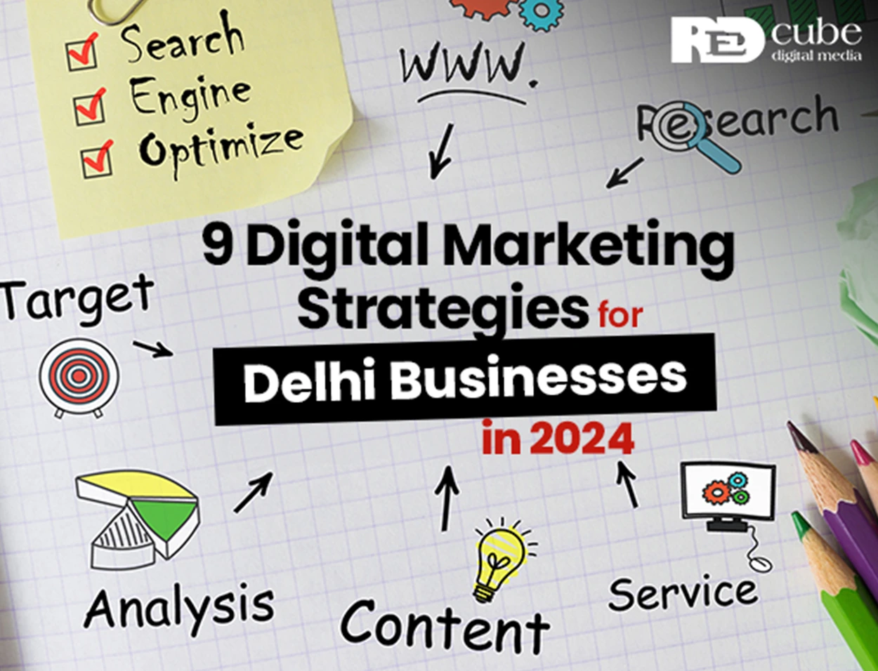 9 statergy delhi businesses