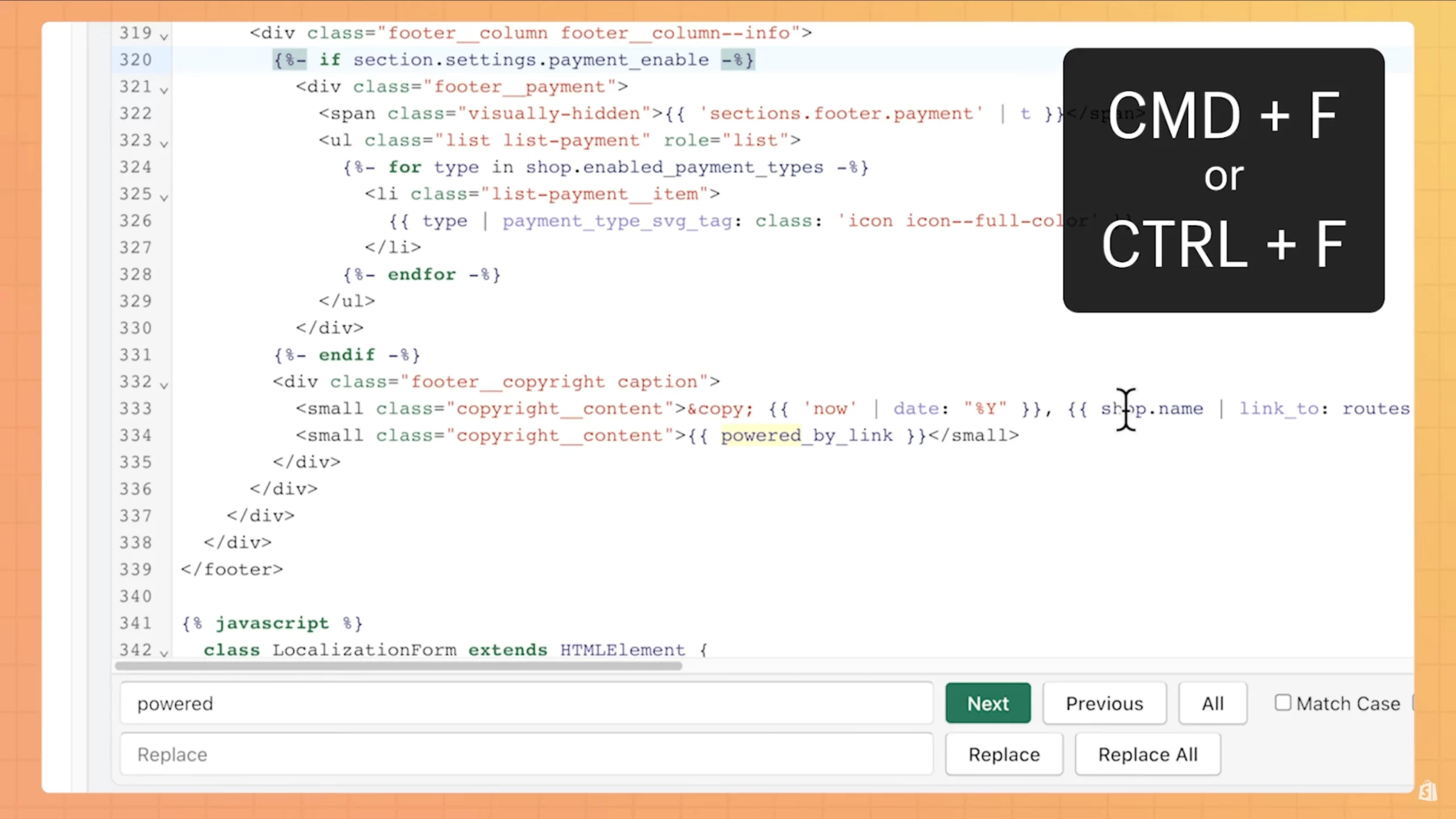 Theme Code