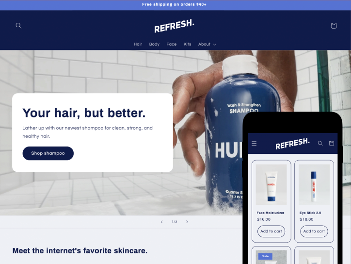 refresh