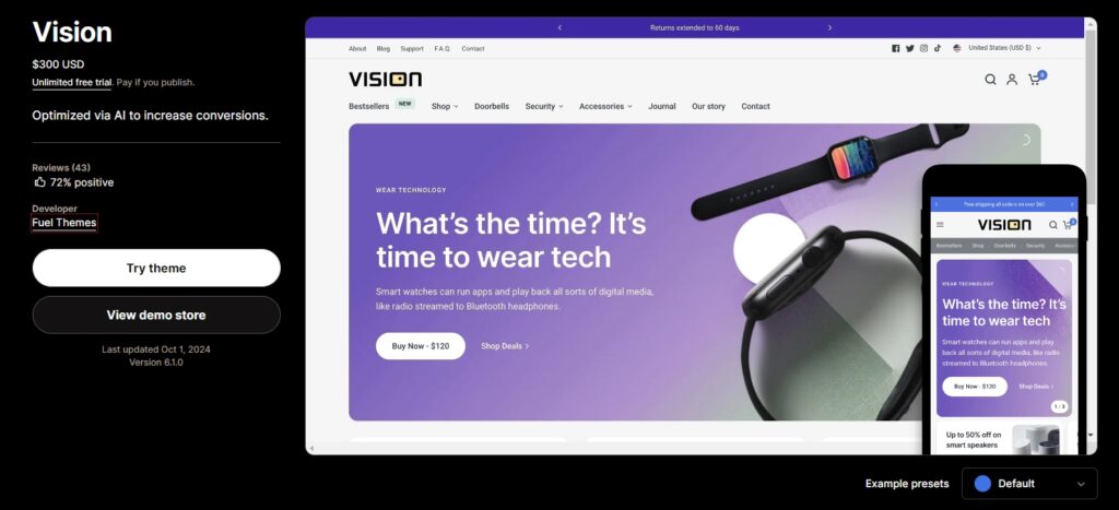 vision