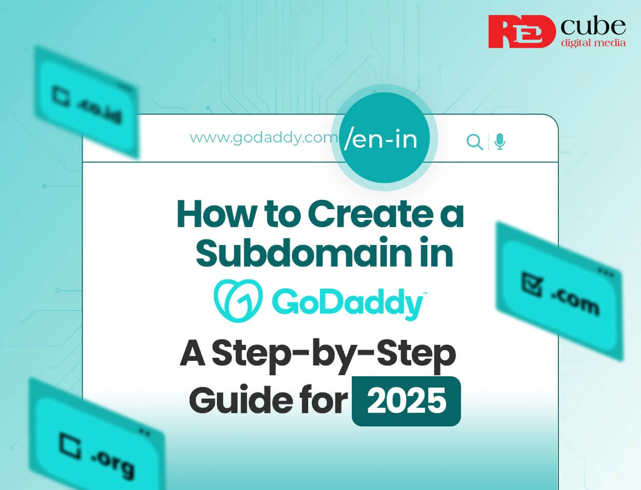 subdomain in godaddy