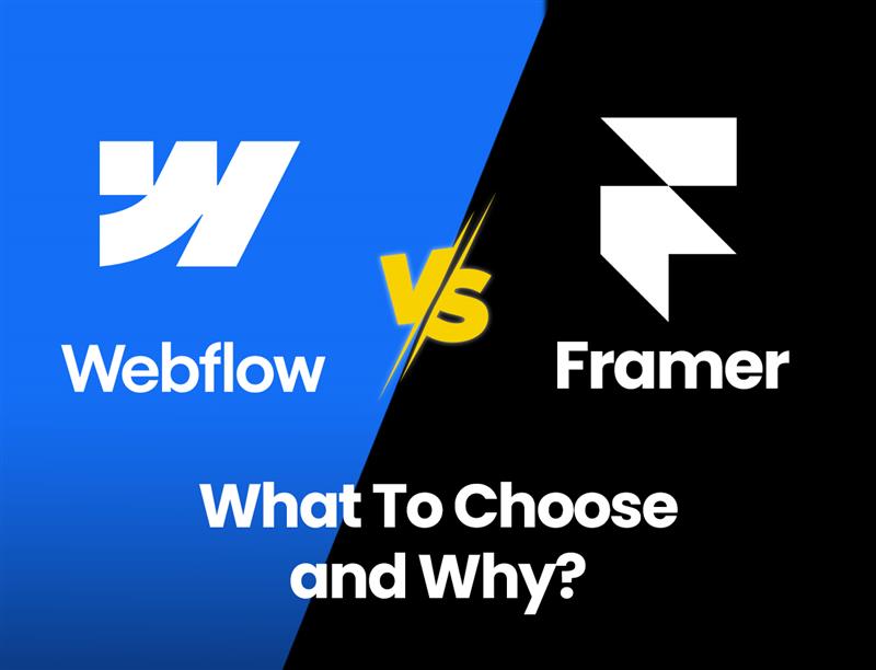 webflow vs framer