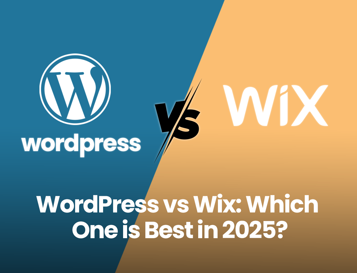 wordpress vs wix
