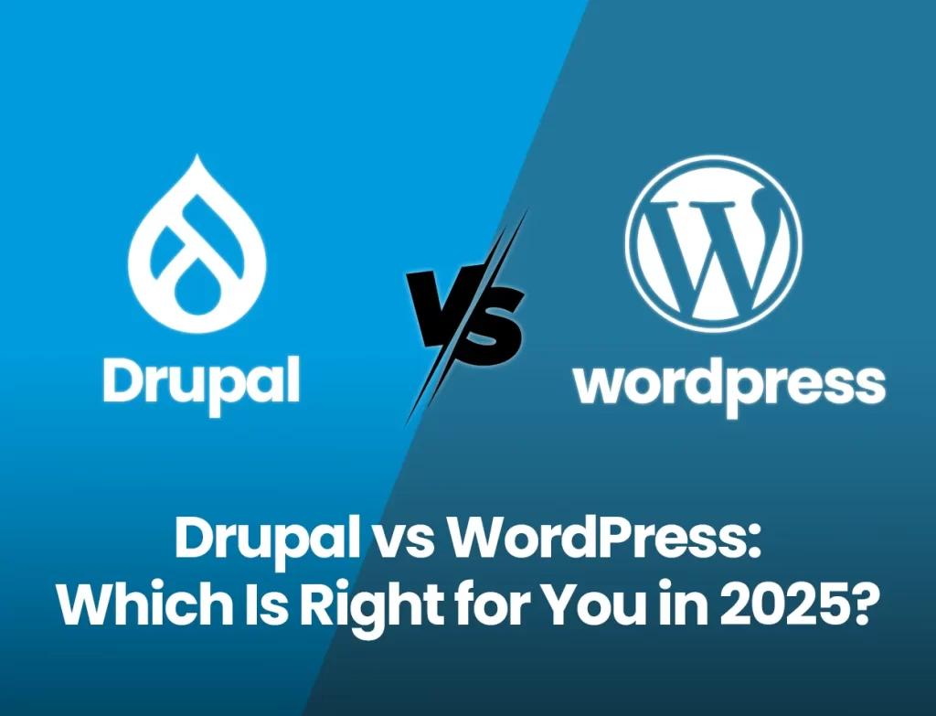 Drupal vs Wordpress