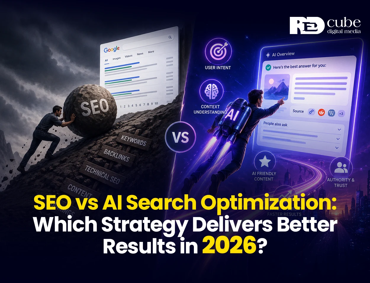Seo vs AI Optimisation