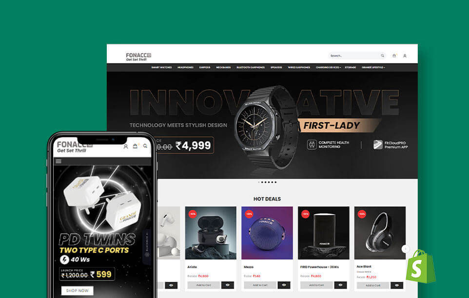 Shopify Banner