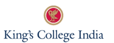 Kings College India Logo