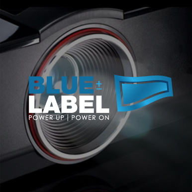 blue labels india