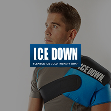 ice down
