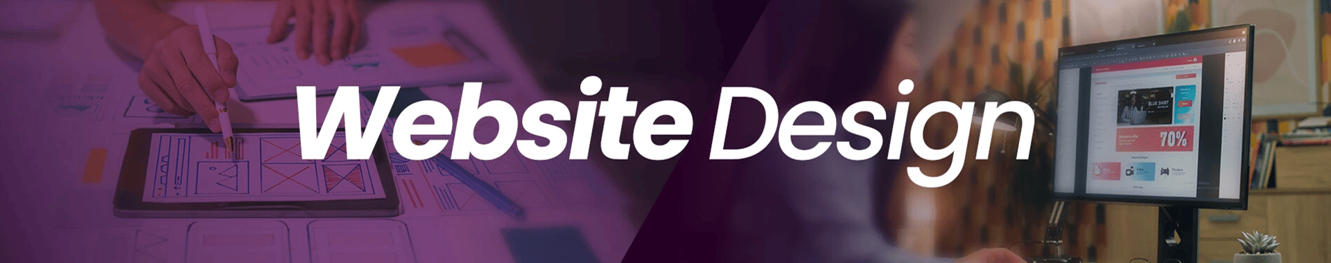 website design